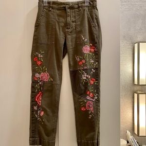 ANTHROPOLOGIE cargo pants 👖
